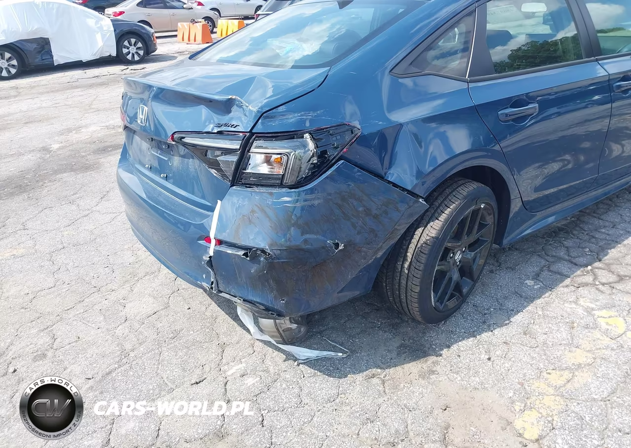 2026 Honda Civic Sport VIN:2HGFE2F53TH604945 - 19
