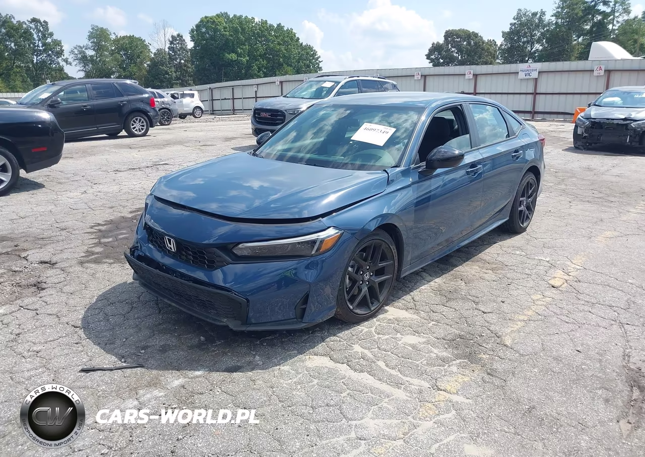 2026 Honda Civic Sport VIN:2HGFE2F53TH604945 - 2