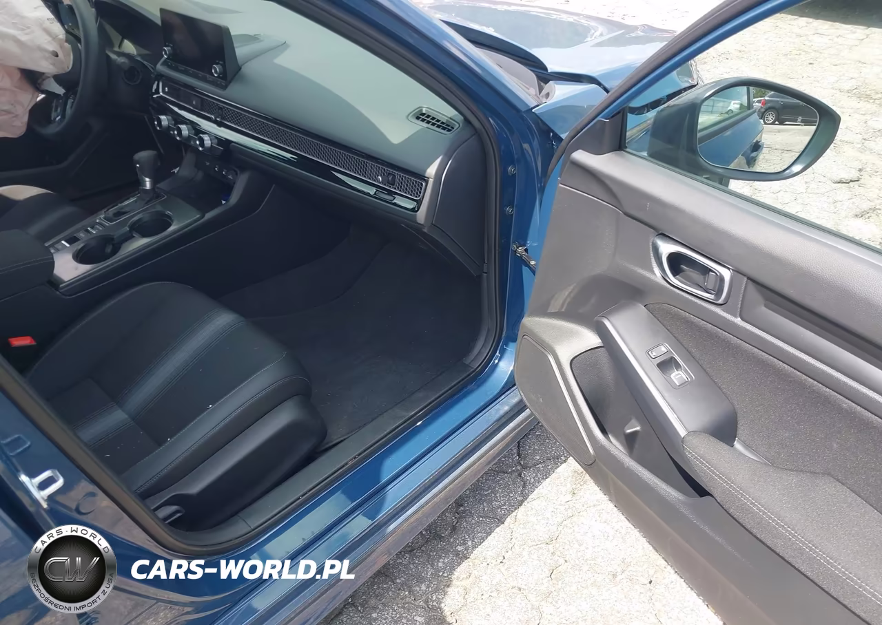 2026 Honda Civic Sport VIN:2HGFE2F53TH604945 - 5