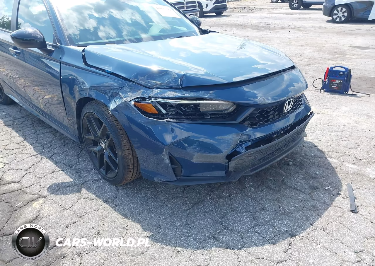 2026 Honda Civic Sport VIN:2HGFE2F53TH604945 - 6