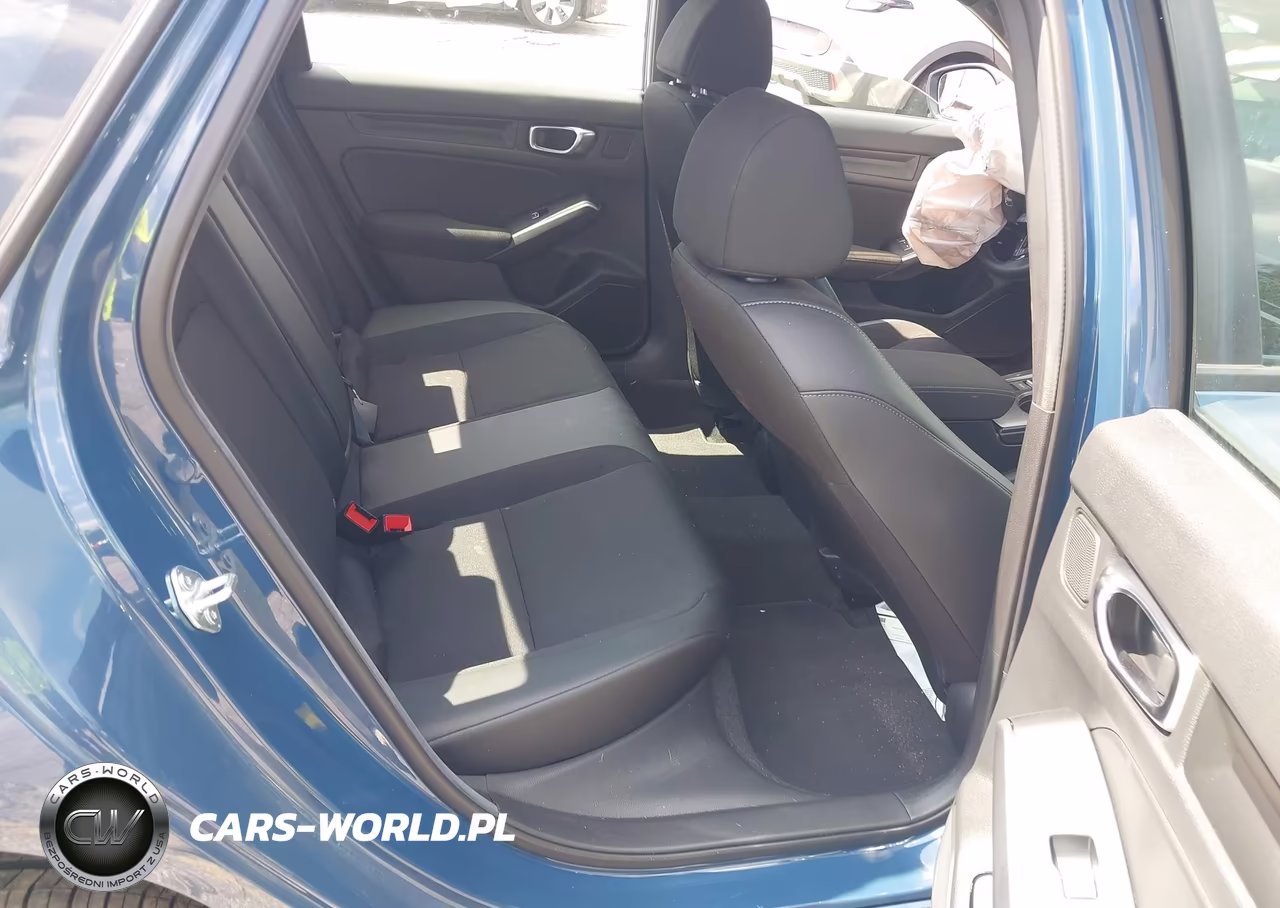 2026 Honda Civic Sport VIN:2HGFE2F53TH604945 - 8