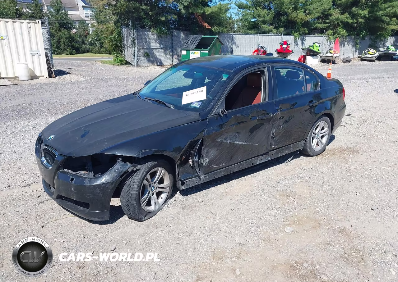 2010 BMW 328I xDrive VIN:WBAPK5C58AA648529 - 2