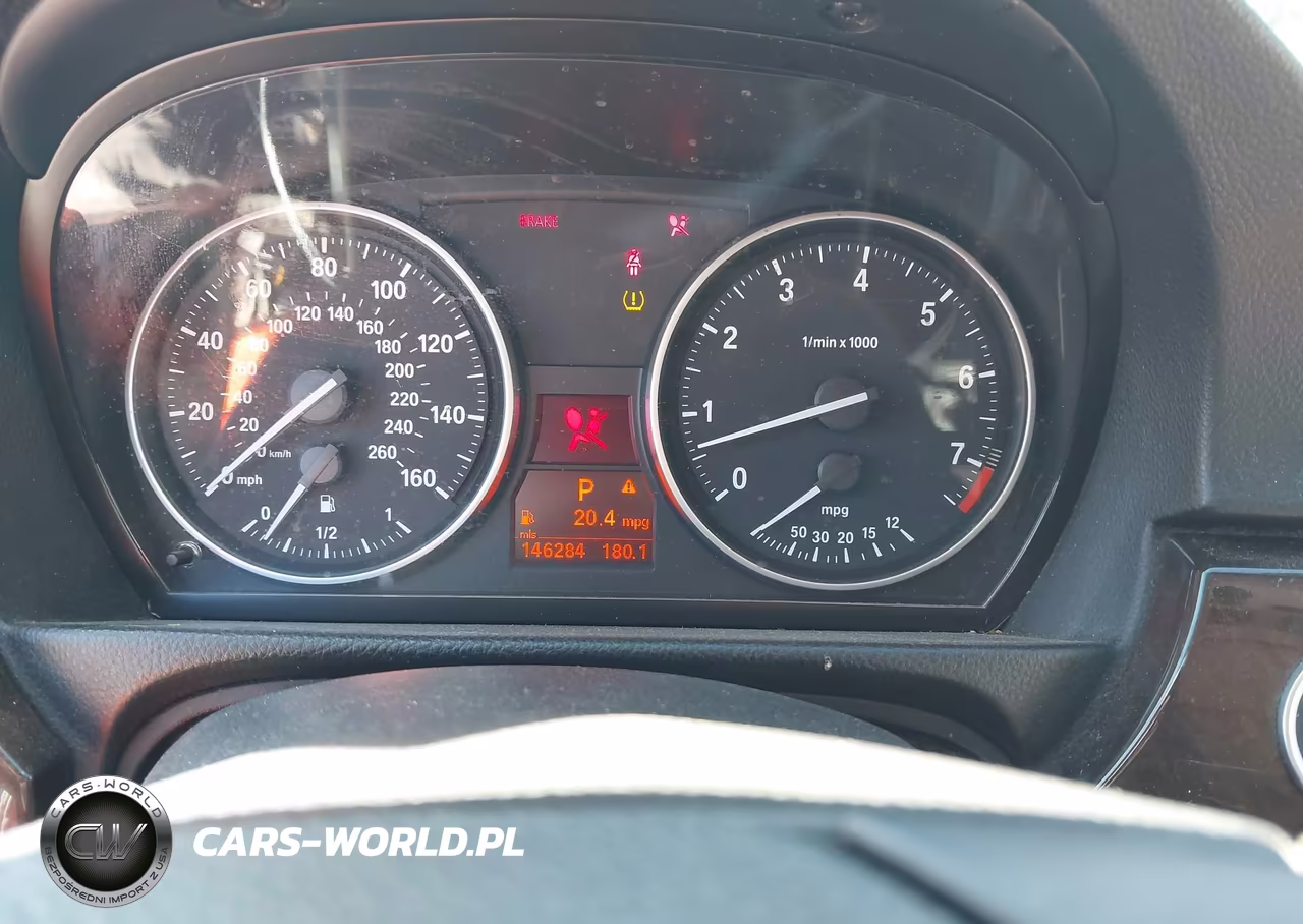 2010 BMW 328I xDrive VIN:WBAPK5C58AA648529 - 7