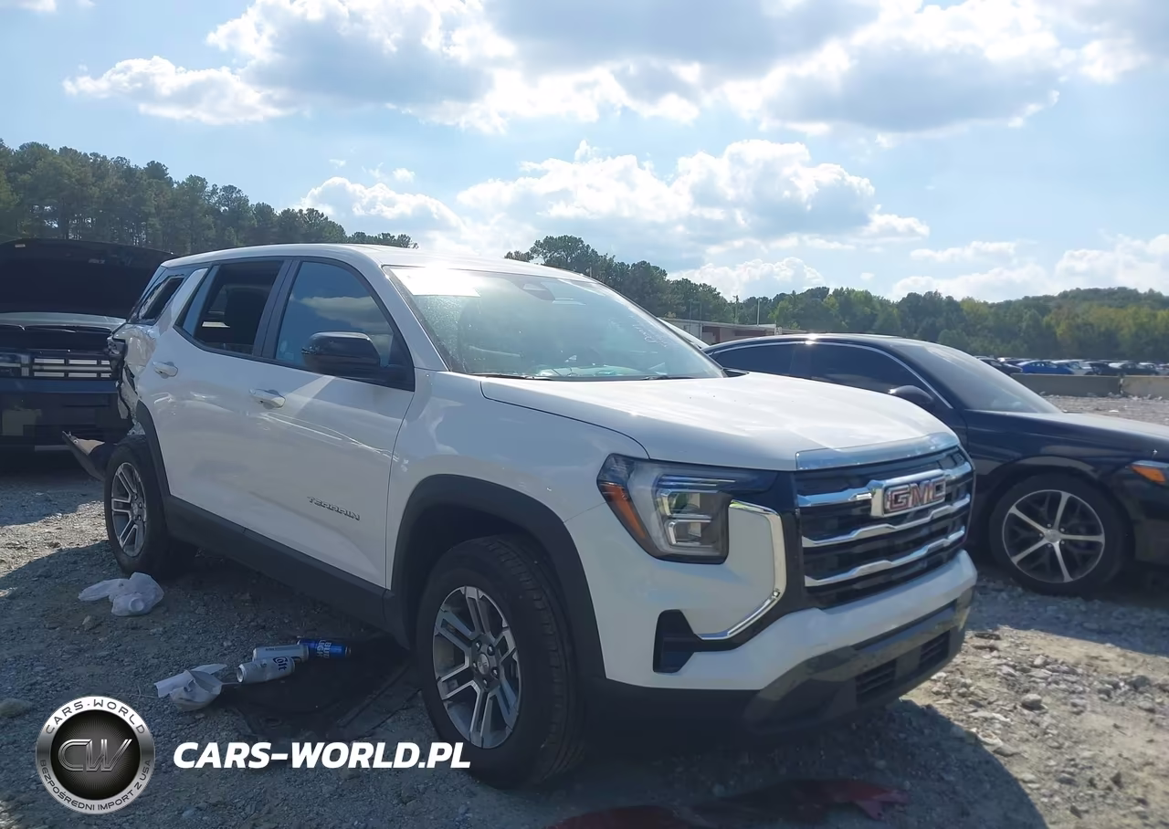 2026 GMC Terrain Fwd Elevation – zdjęcie 1 z 16