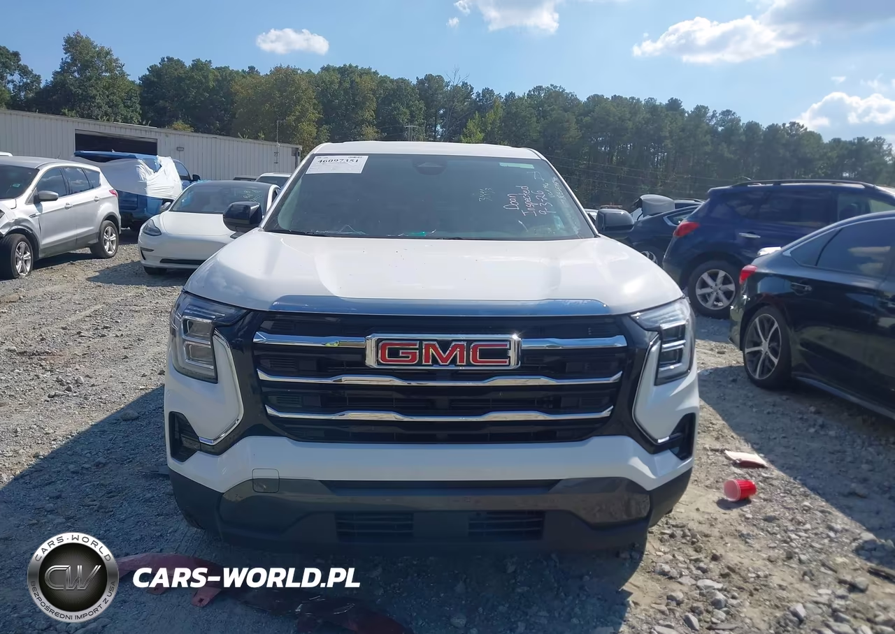 2026 GMC Terrain Fwd Elevation VIN:3GKALMEG7TL368843 - 12