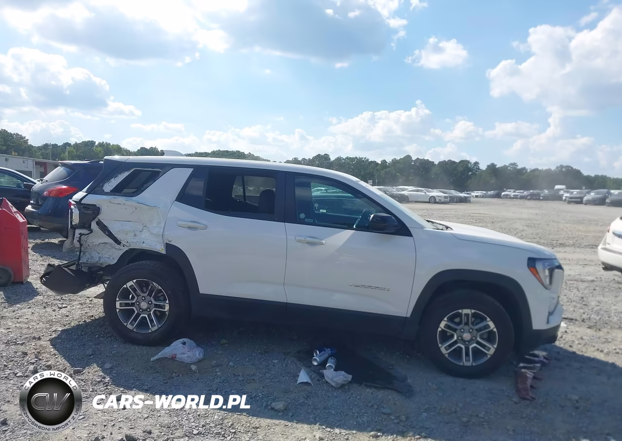 2026 GMC Terrain Fwd Elevation VIN:3GKALMEG7TL368843 - 13