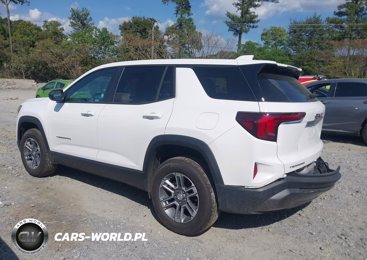 2026 GMC Terrain Fwd Elevation VIN:3GKALMEG7TL368843 - 14