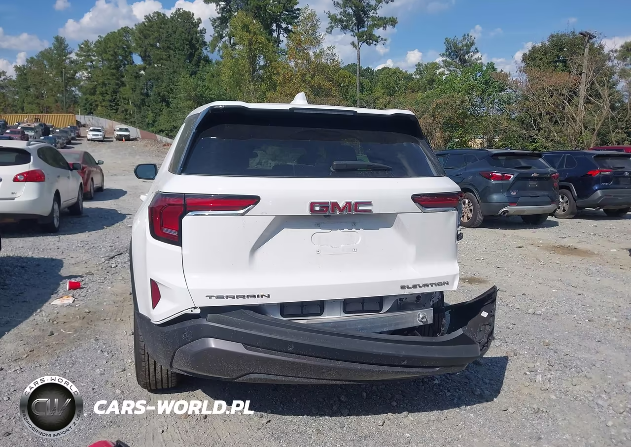 2026 GMC Terrain Fwd Elevation VIN:3GKALMEG7TL368843 - 16