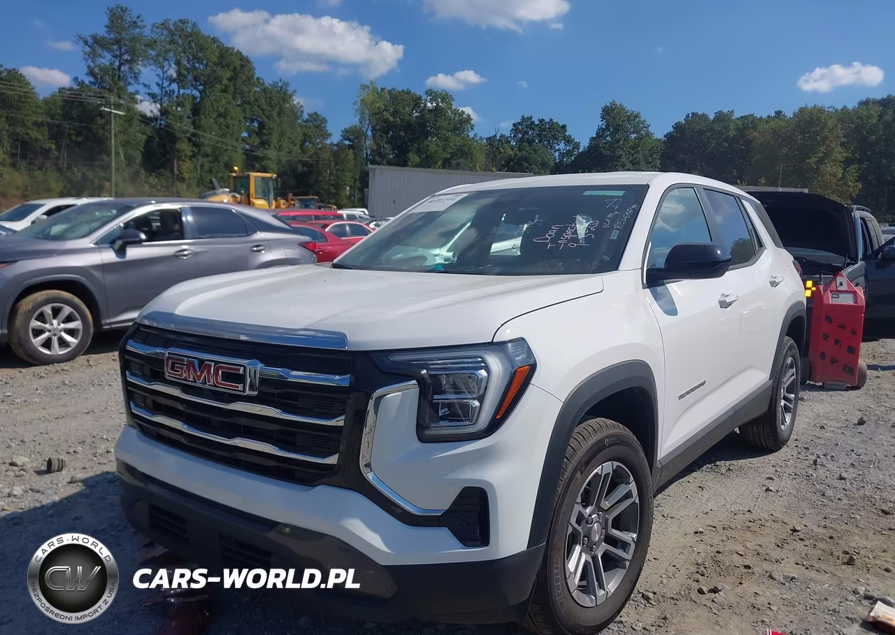 2026 GMC Terrain Fwd Elevation VIN:3GKALMEG7TL368843 - 2