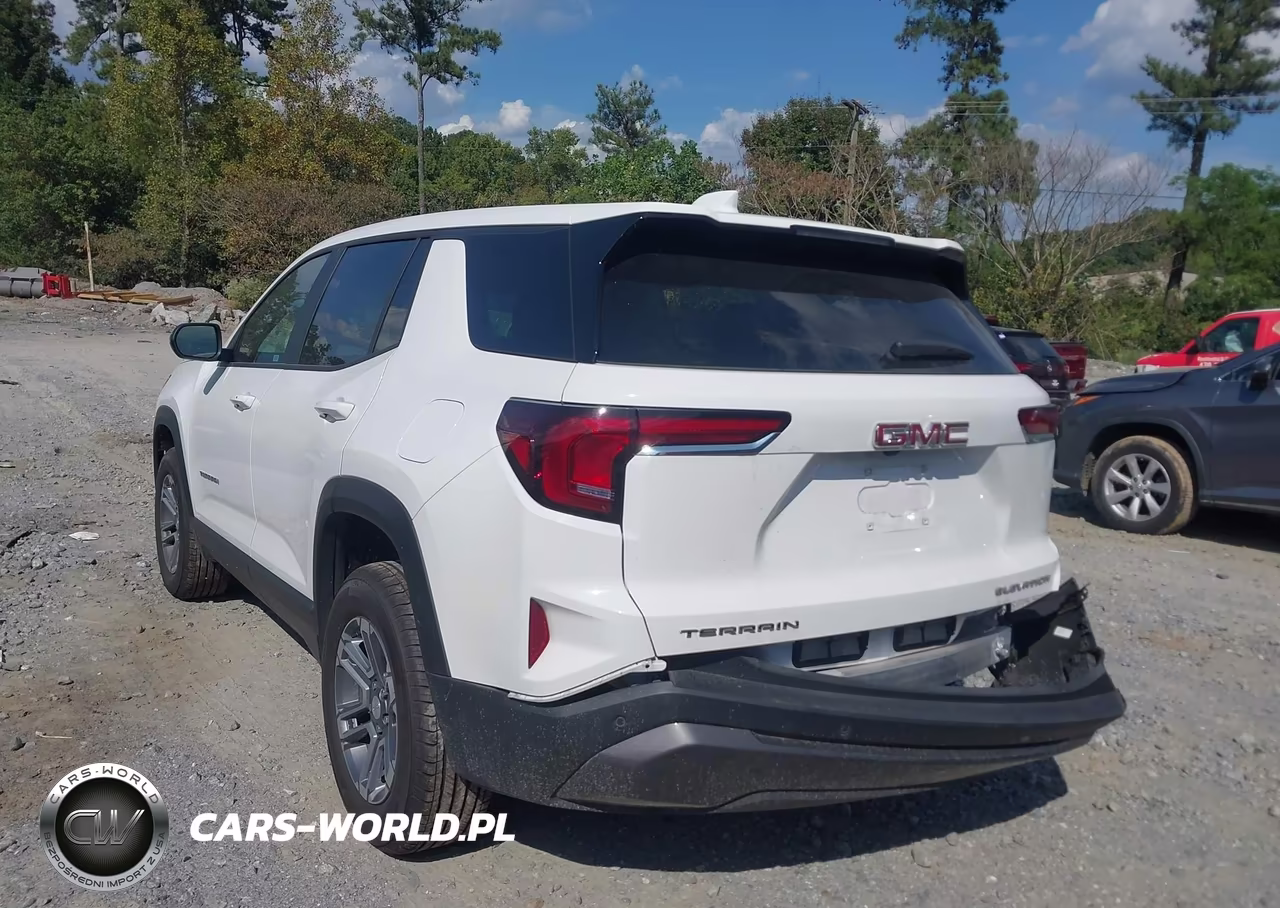 2026 GMC Terrain Fwd Elevation VIN:3GKALMEG7TL368843 - 3