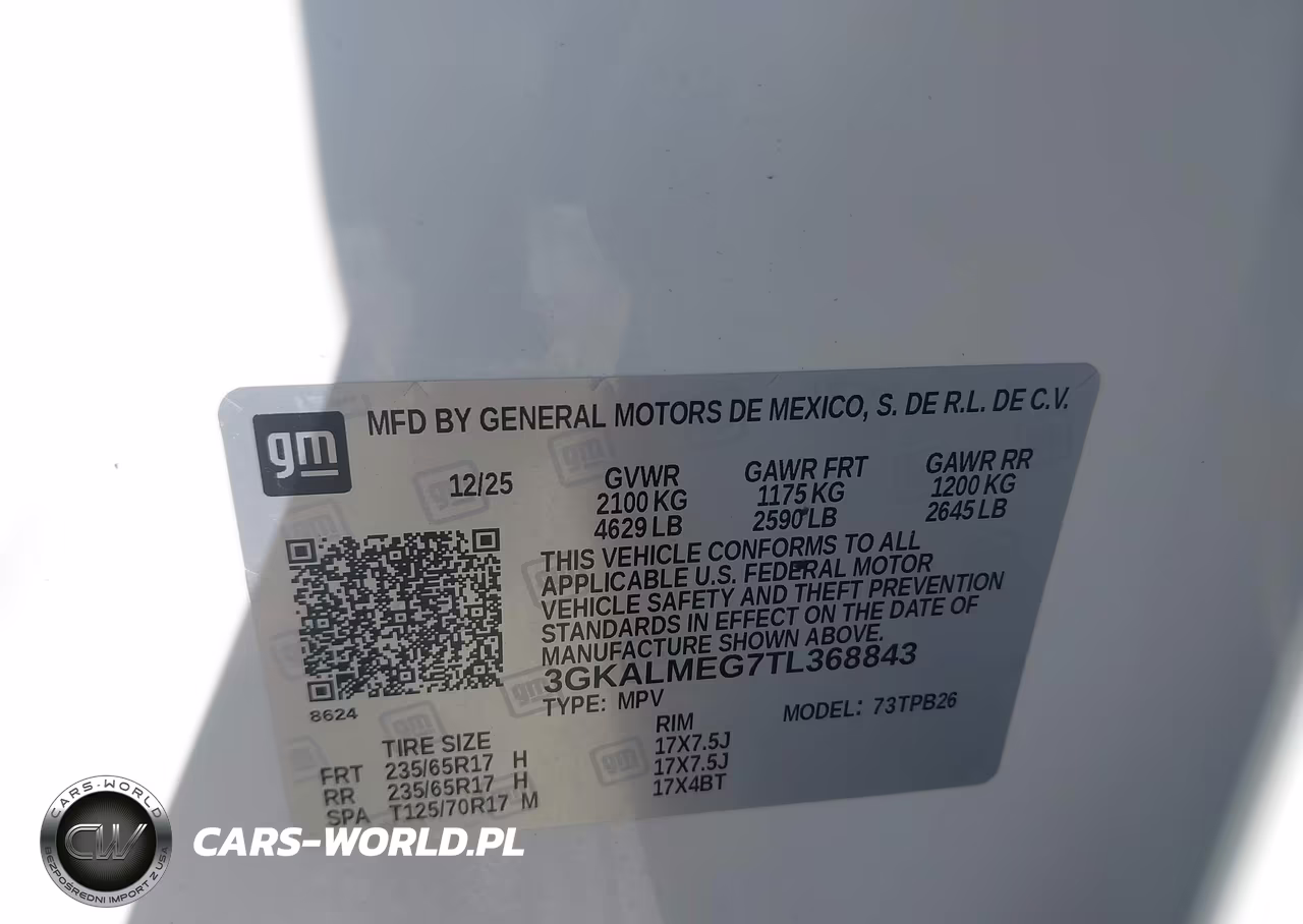 2026 GMC Terrain Fwd Elevation VIN:3GKALMEG7TL368843 - 9