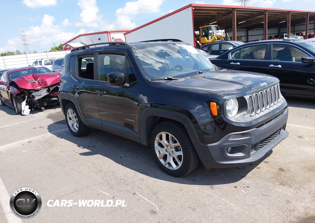 2016 Jeep Renegade Latitude