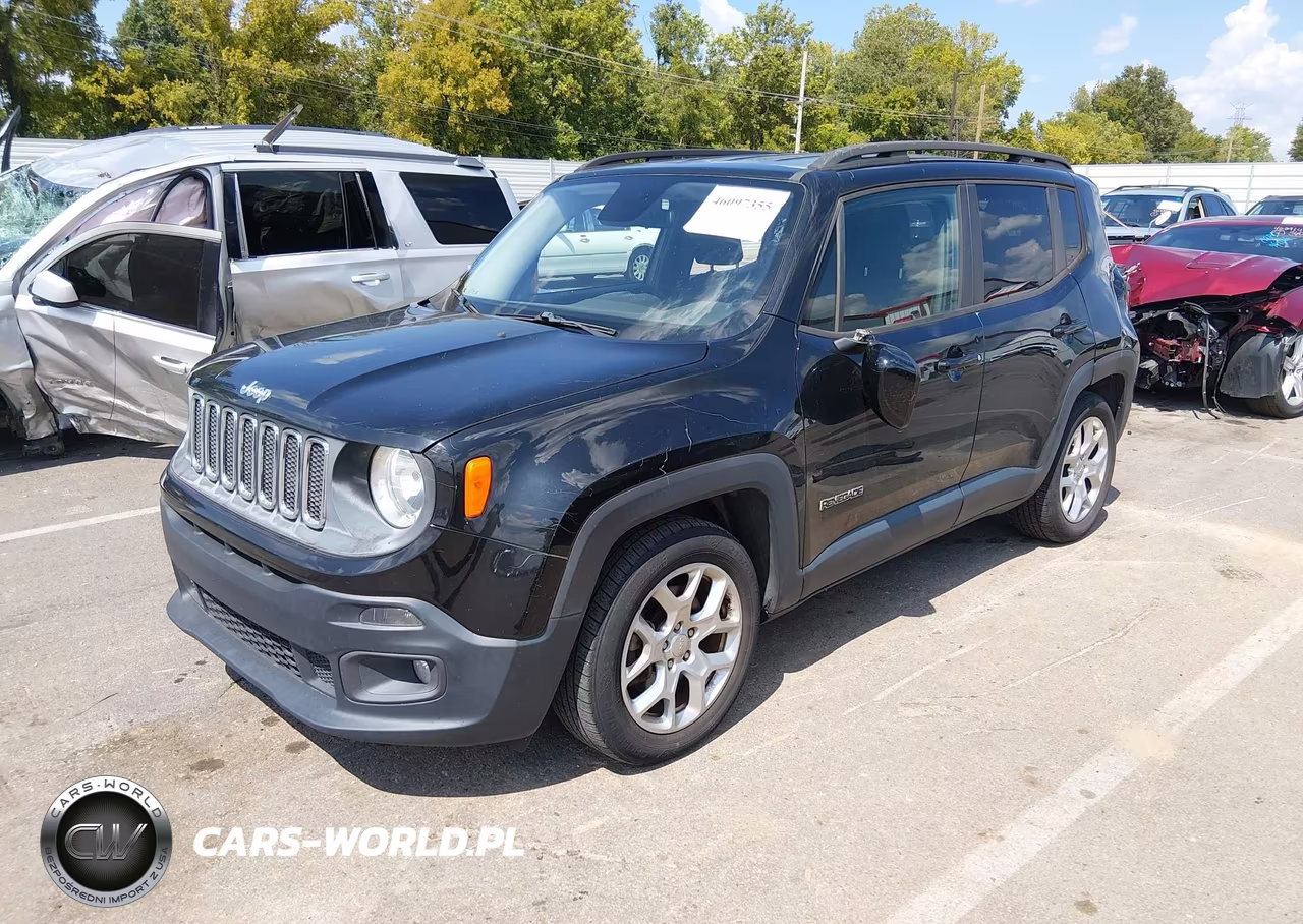 2016 Jeep Renegade Latitude VIN:ZACCJABT0GPE35483 - 2