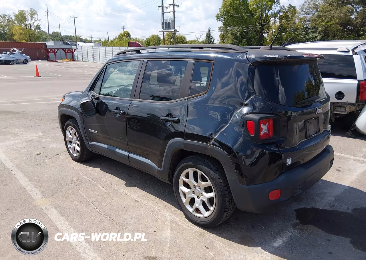 2016 Jeep Renegade Latitude VIN:ZACCJABT0GPE35483 - 3