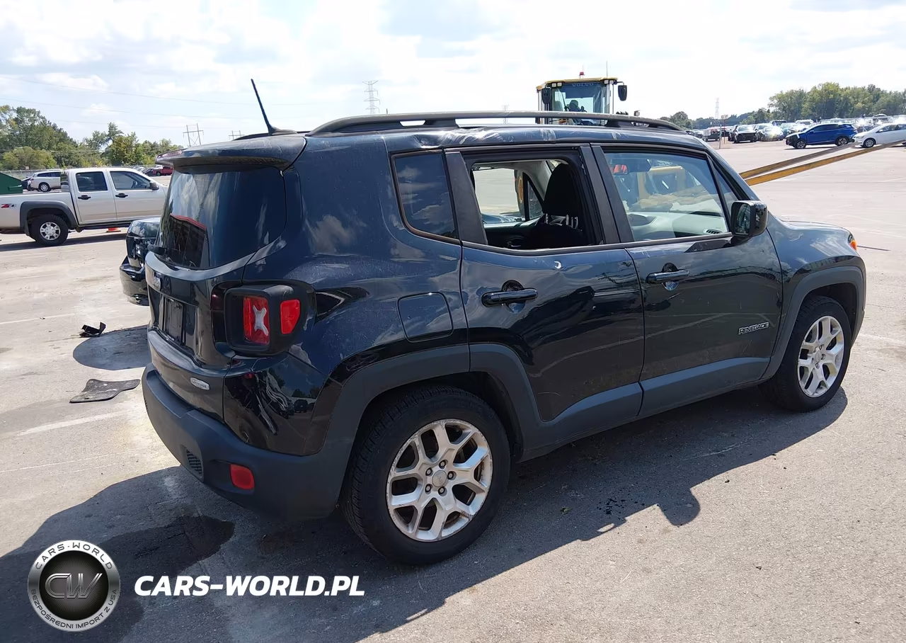 2016 Jeep Renegade Latitude VIN:ZACCJABT0GPE35483 - 4
