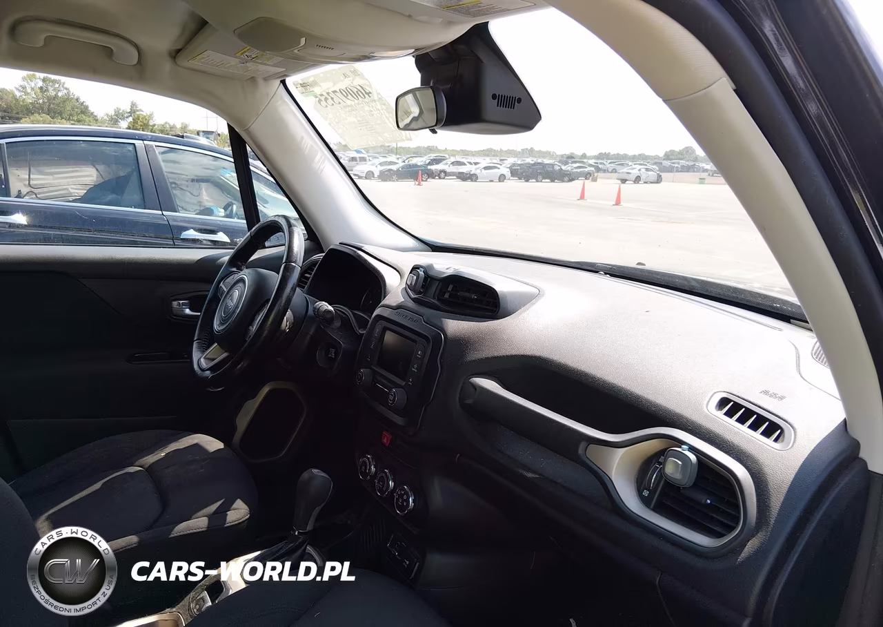 2016 Jeep Renegade Latitude VIN:ZACCJABT0GPE35483 - 5