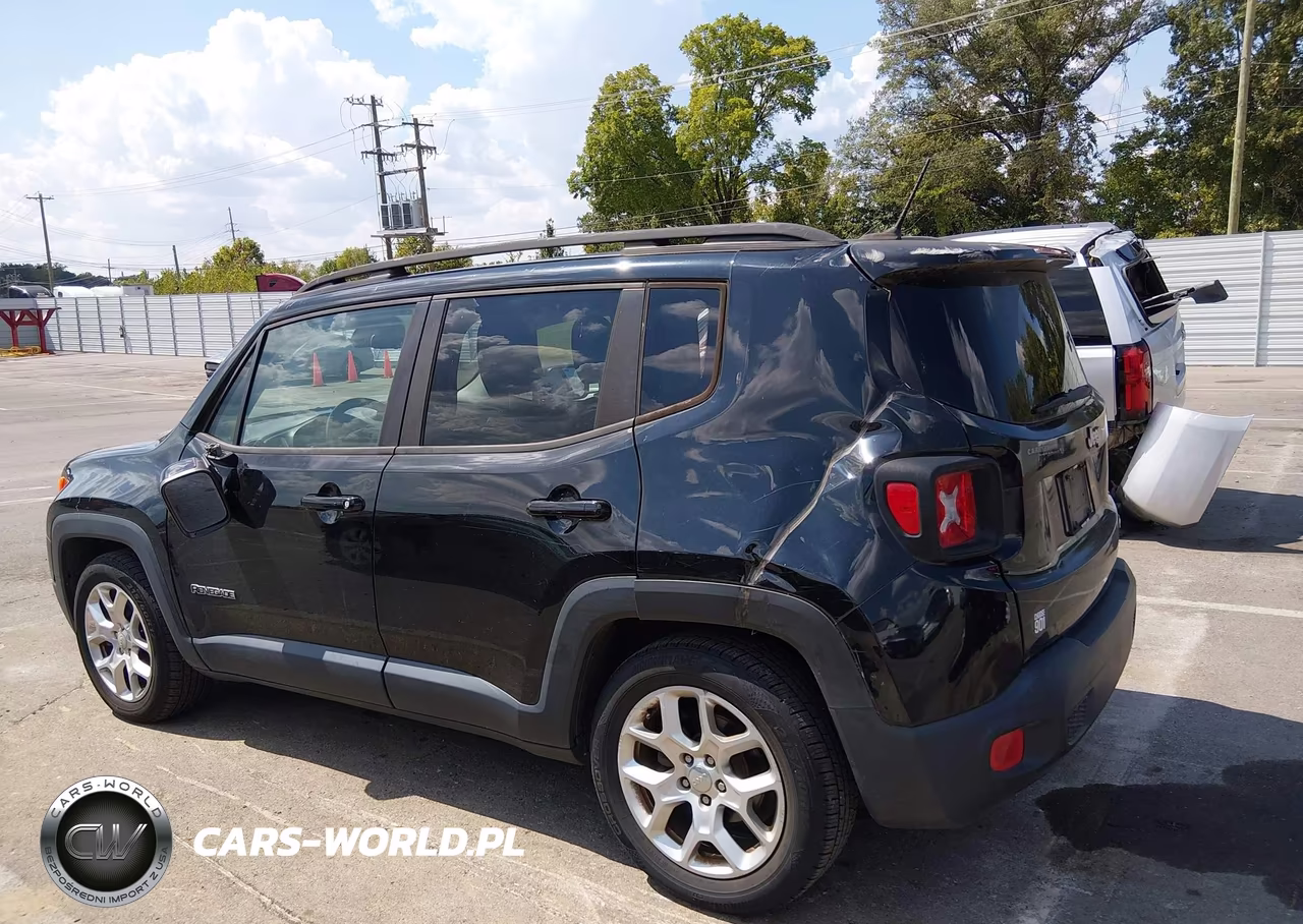 2016 Jeep Renegade Latitude VIN:ZACCJABT0GPE35483 - 6