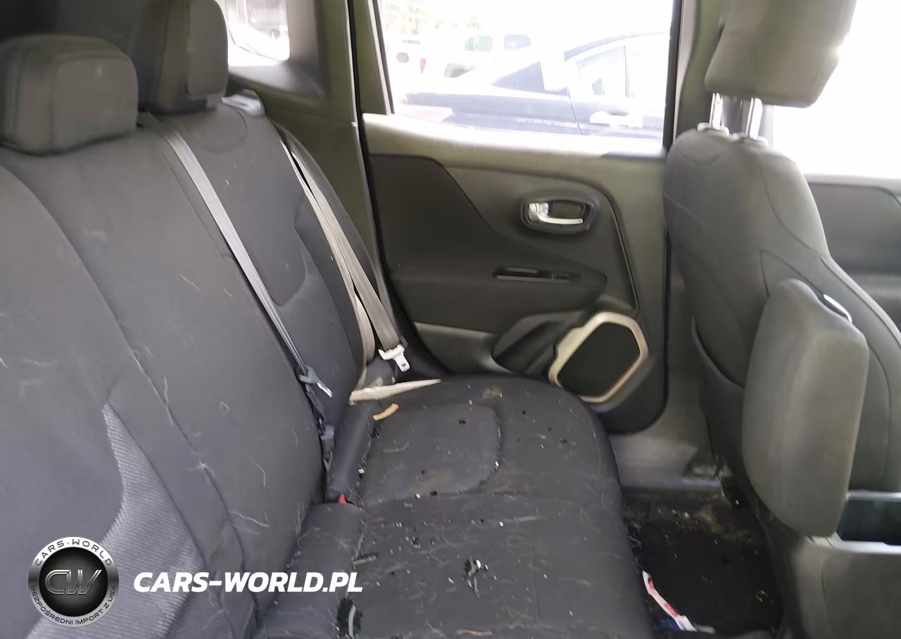 2016 Jeep Renegade Latitude VIN:ZACCJABT0GPE35483 - 8