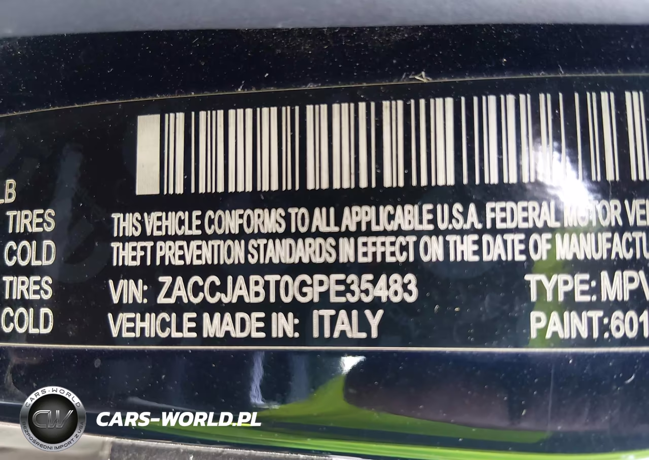 2016 Jeep Renegade Latitude VIN:ZACCJABT0GPE35483 - 9