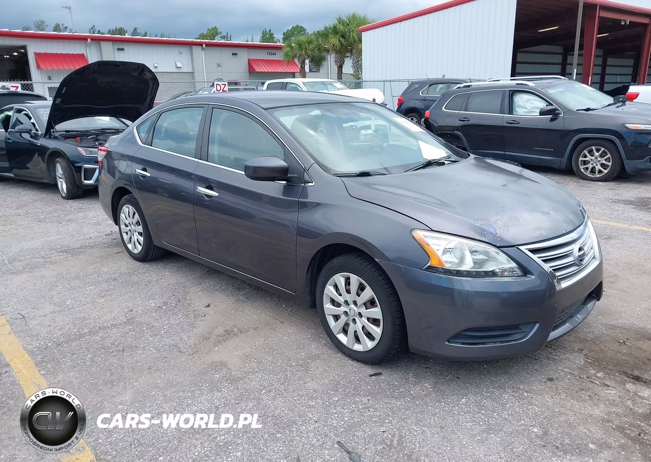 2014 Nissan Sentra Sv