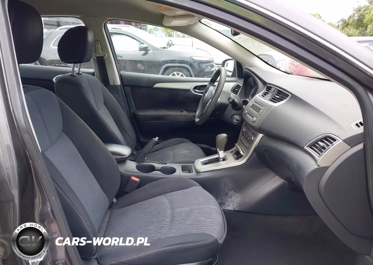 2014 Nissan Sentra Sv VIN:3N1AB7AP1EL656336 - 5