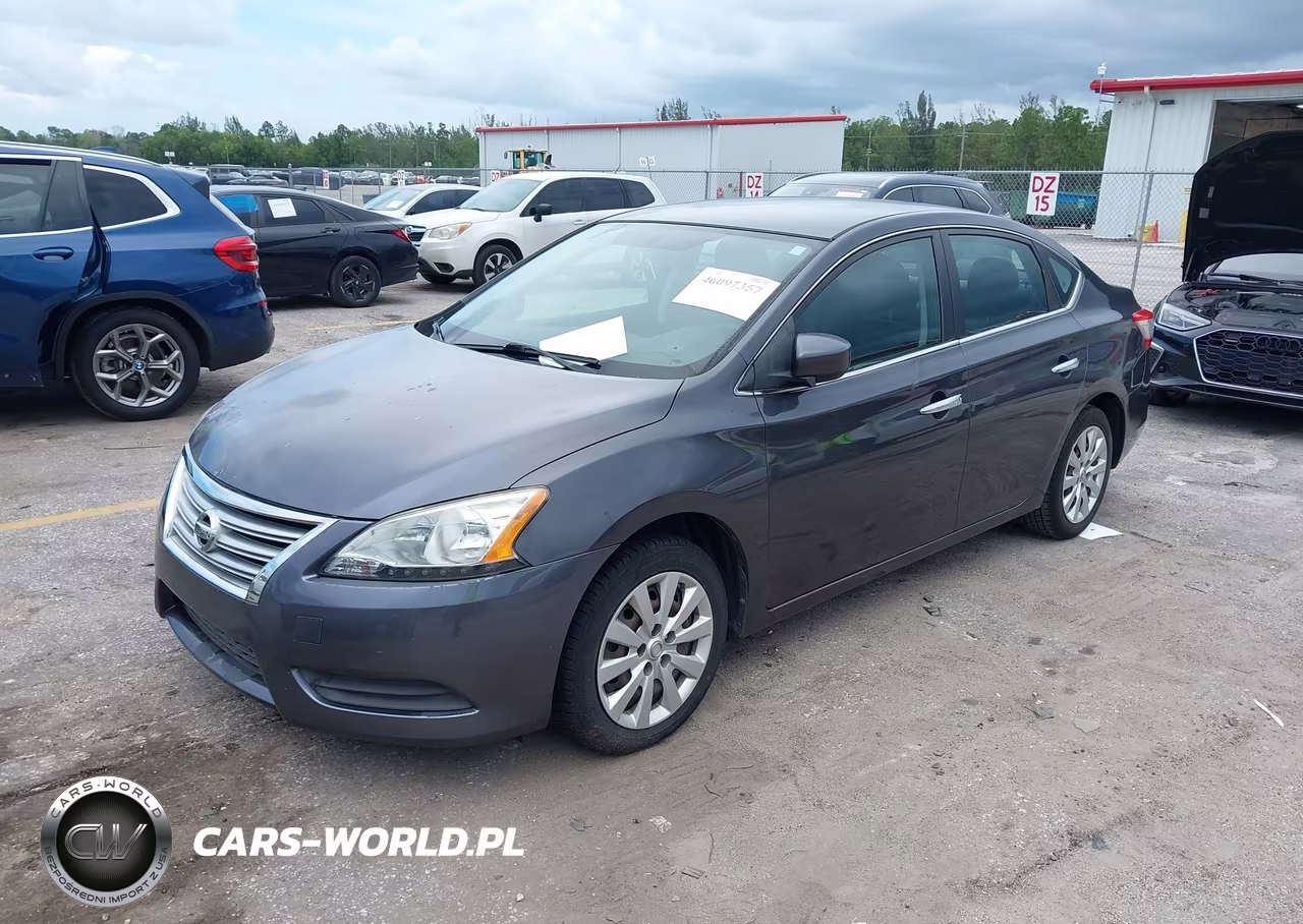 2014 Nissan Sentra Sv VIN:3N1AB7AP1EL656336 - 6