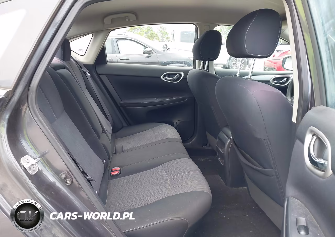 2014 Nissan Sentra Sv VIN:3N1AB7AP1EL656336 - 8