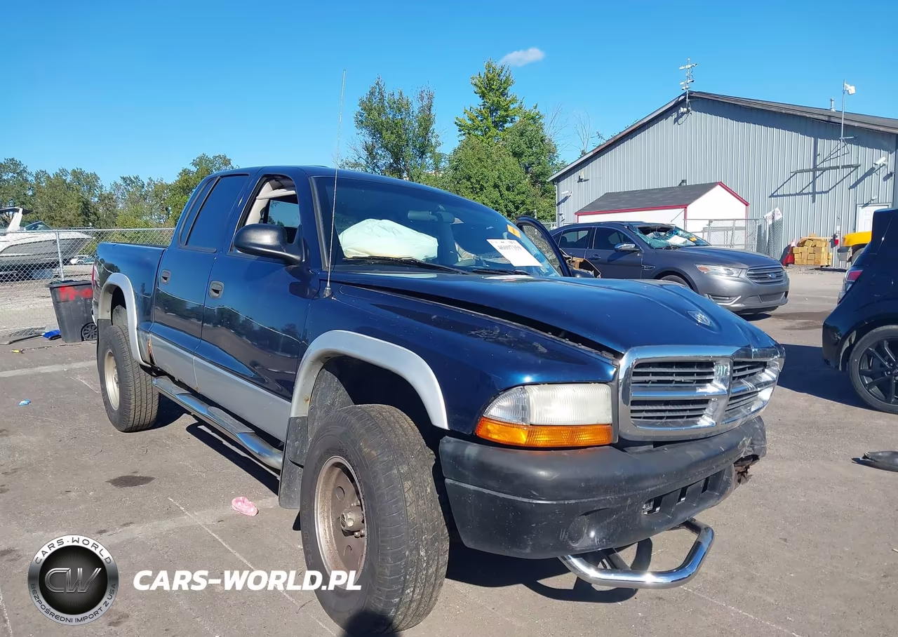 2004 Dodge Dakota Slt VIN:1D7HG48N94S552909 - 1