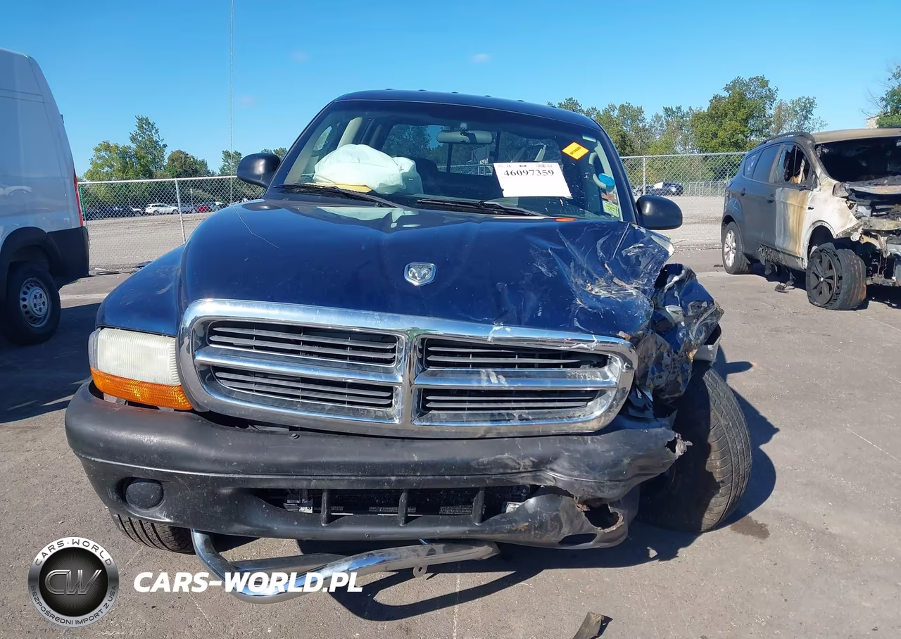 2004 Dodge Dakota Slt VIN:1D7HG48N94S552909 - 12