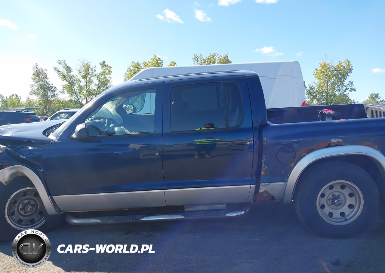 2004 Dodge Dakota Slt VIN:1D7HG48N94S552909 - 14