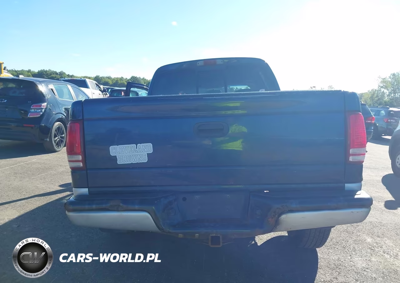 2004 Dodge Dakota Slt VIN:1D7HG48N94S552909 - 16