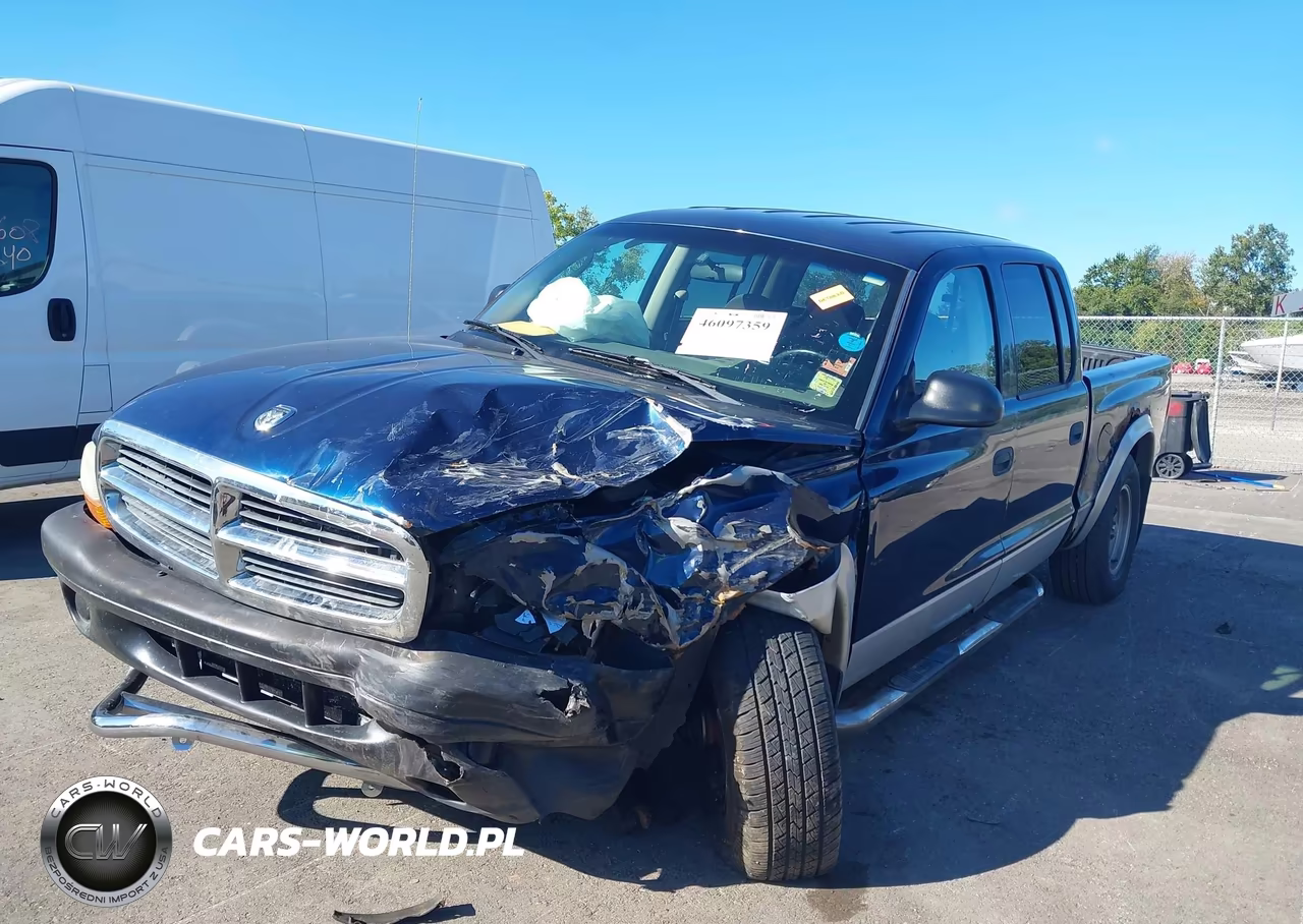 2004 Dodge Dakota Slt VIN:1D7HG48N94S552909 - 2