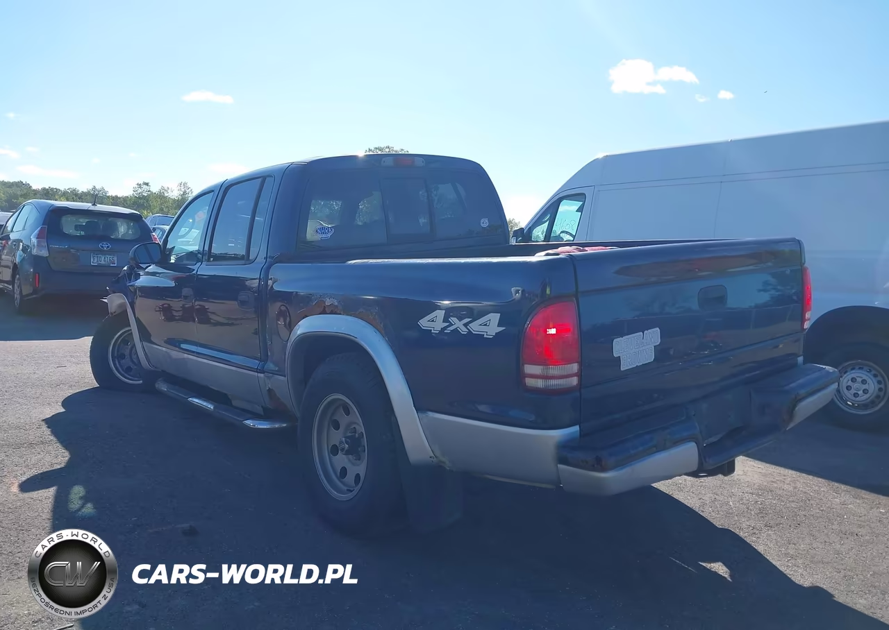 2004 Dodge Dakota Slt VIN:1D7HG48N94S552909 - 3