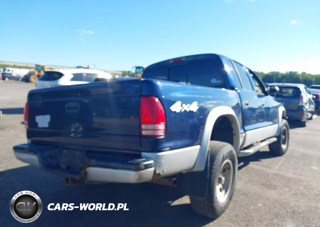 2004 Dodge Dakota Slt VIN:1D7HG48N94S552909 - 4