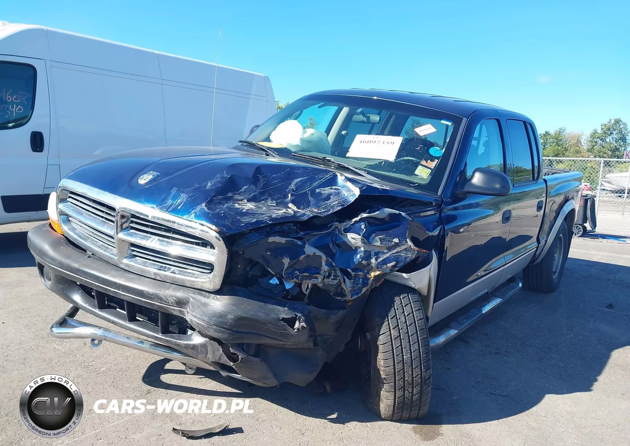 2004 Dodge Dakota Slt VIN:1D7HG48N94S552909 - 6