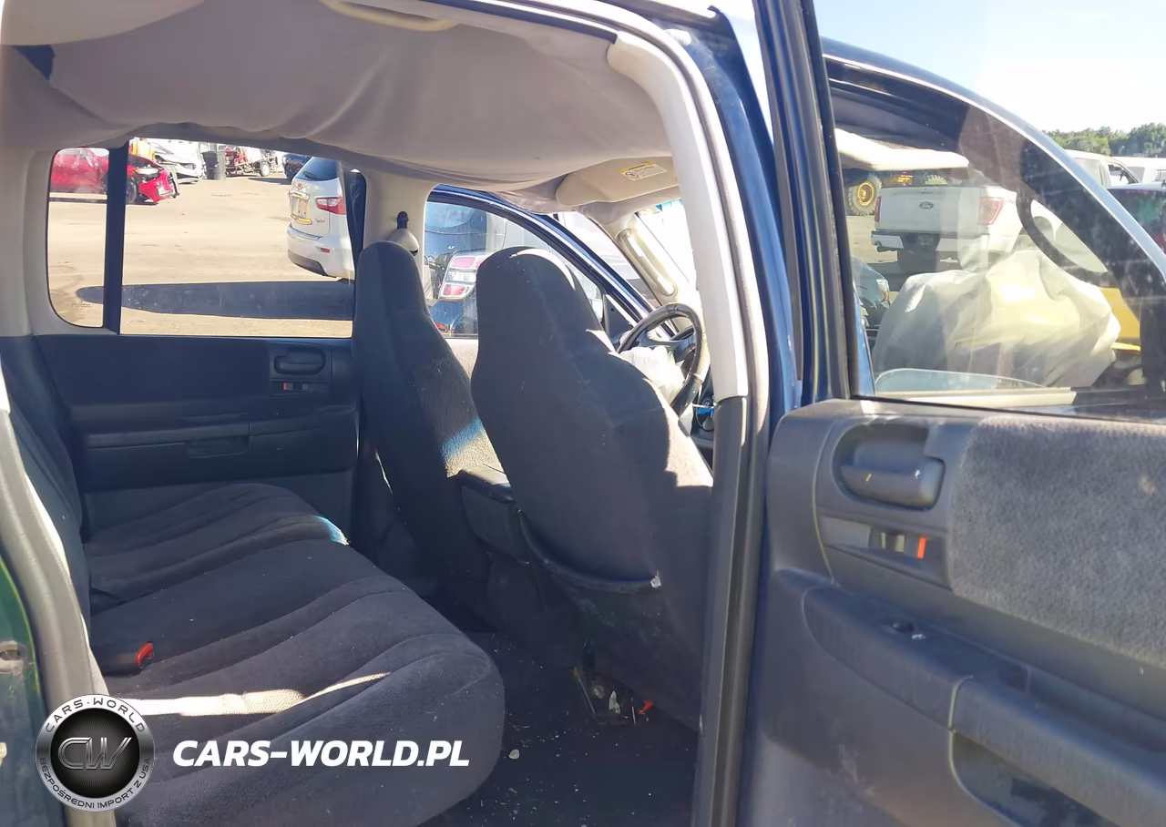 2004 Dodge Dakota Slt VIN:1D7HG48N94S552909 - 8