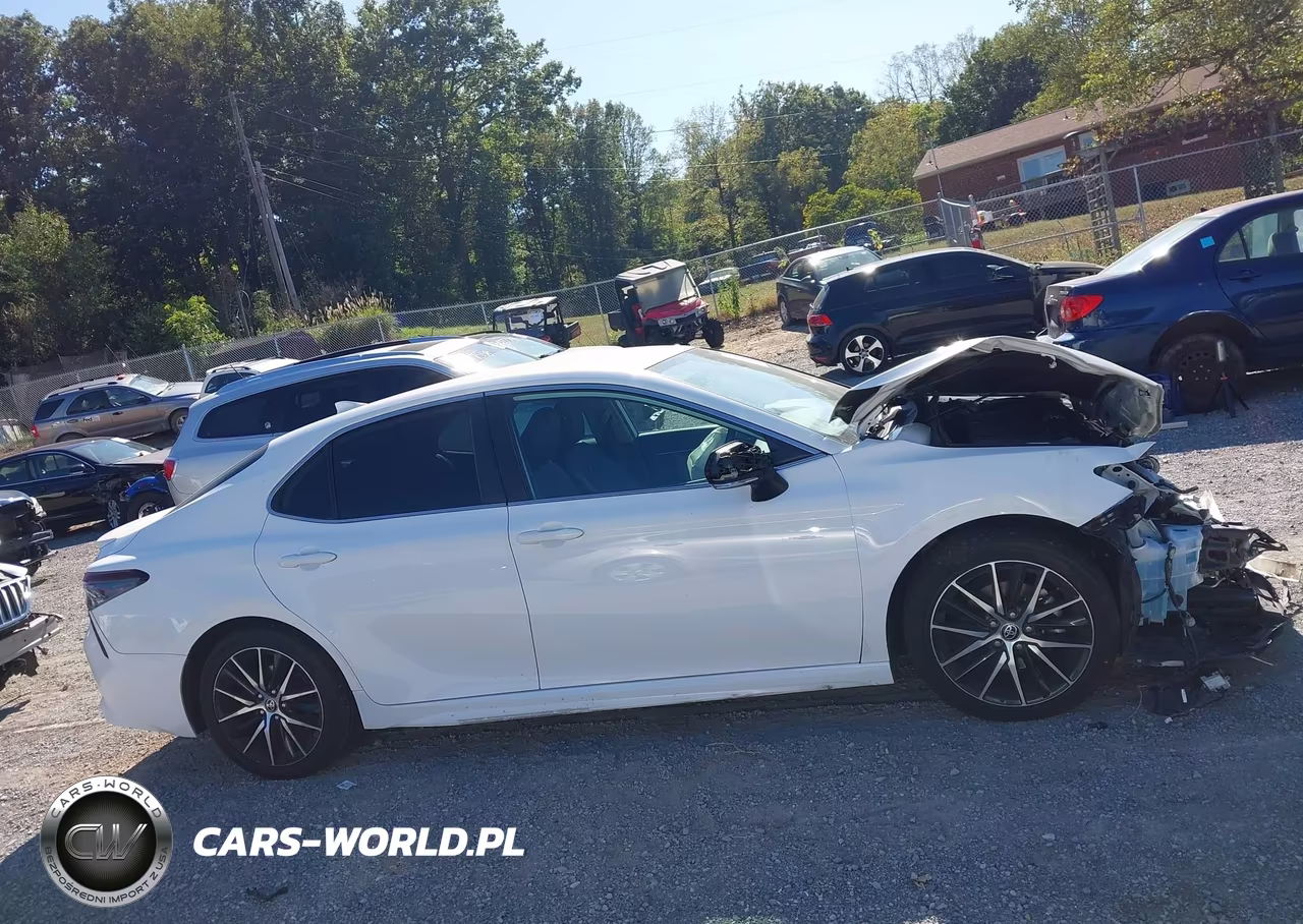 2022 Toyota Camry Se VIN:4T1G11AK6NU627105 - 14