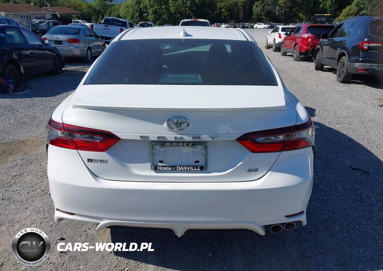 2022 Toyota Camry Se VIN:4T1G11AK6NU627105 - 17