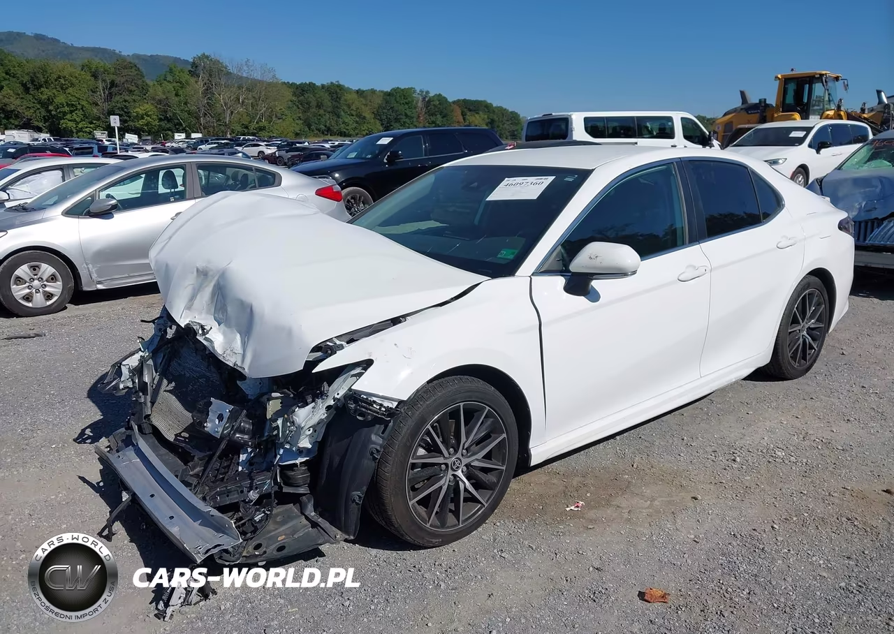 2022 Toyota Camry Se VIN:4T1G11AK6NU627105 - 2