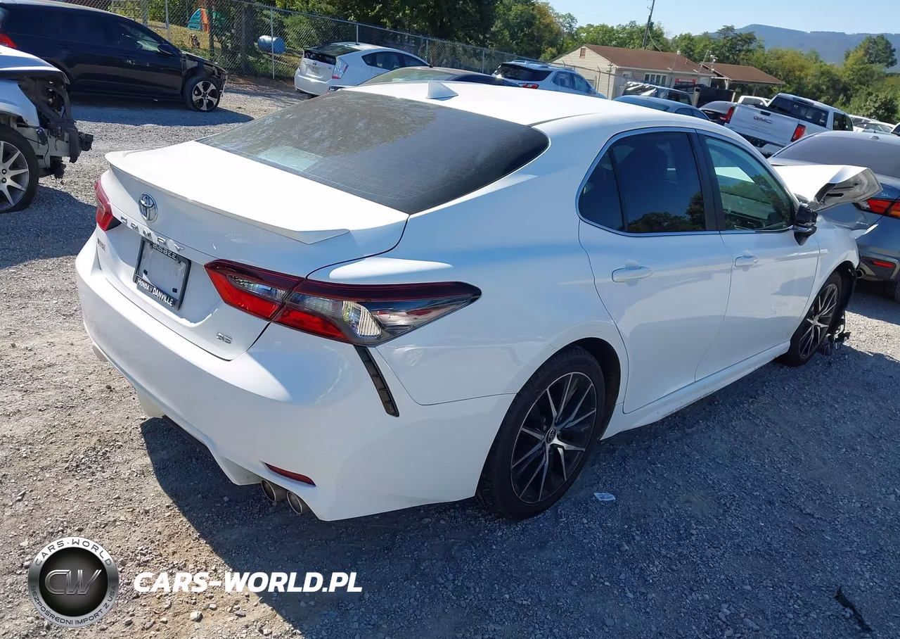 2022 Toyota Camry Se VIN:4T1G11AK6NU627105 - 4