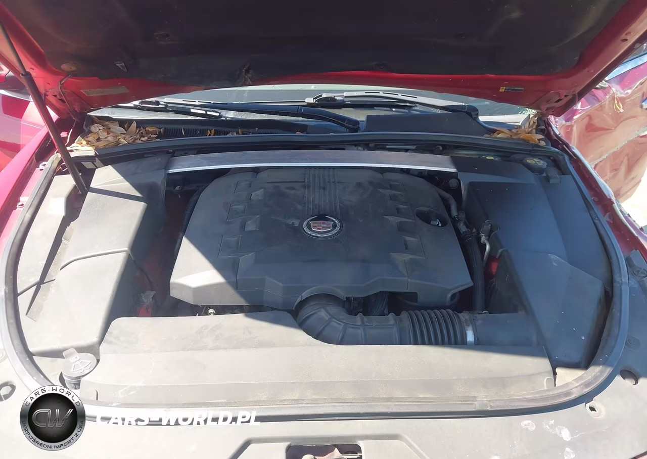 2012 Cadillac Cts Luxury VIN:1G6DE5E52C0110558 - 10