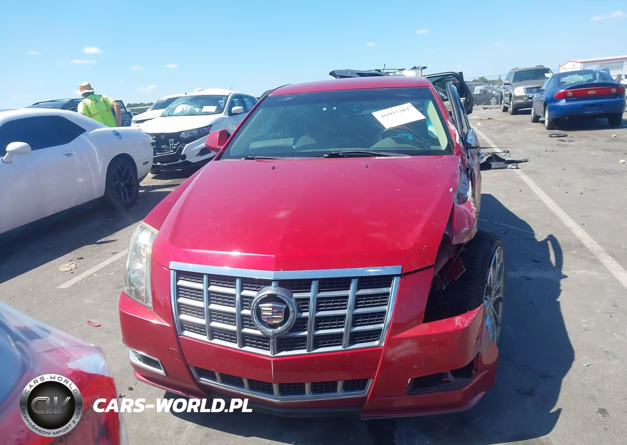 2012 Cadillac Cts Luxury VIN:1G6DE5E52C0110558 - 13