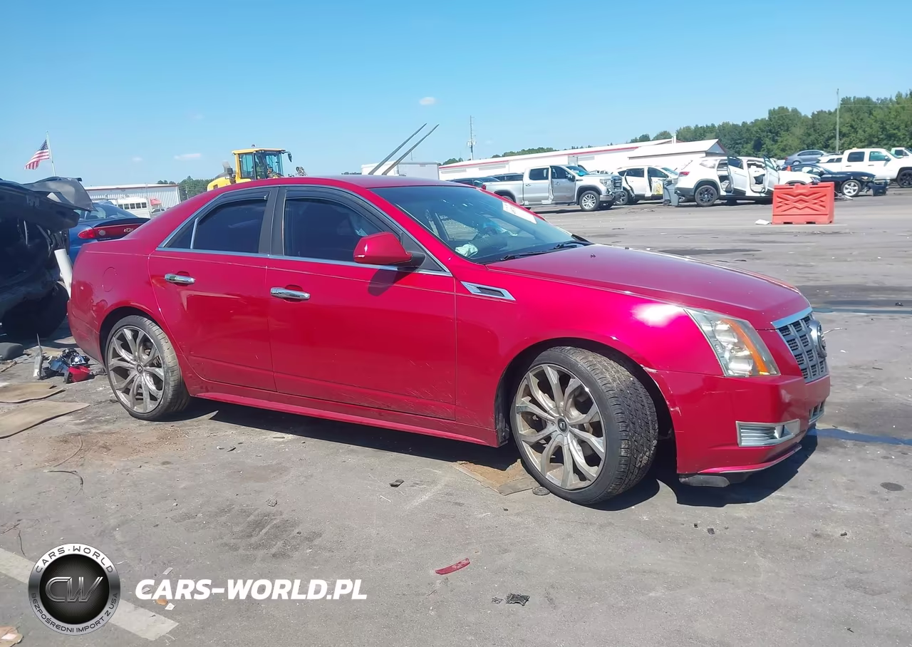 2012 Cadillac Cts Luxury VIN:1G6DE5E52C0110558 - 14