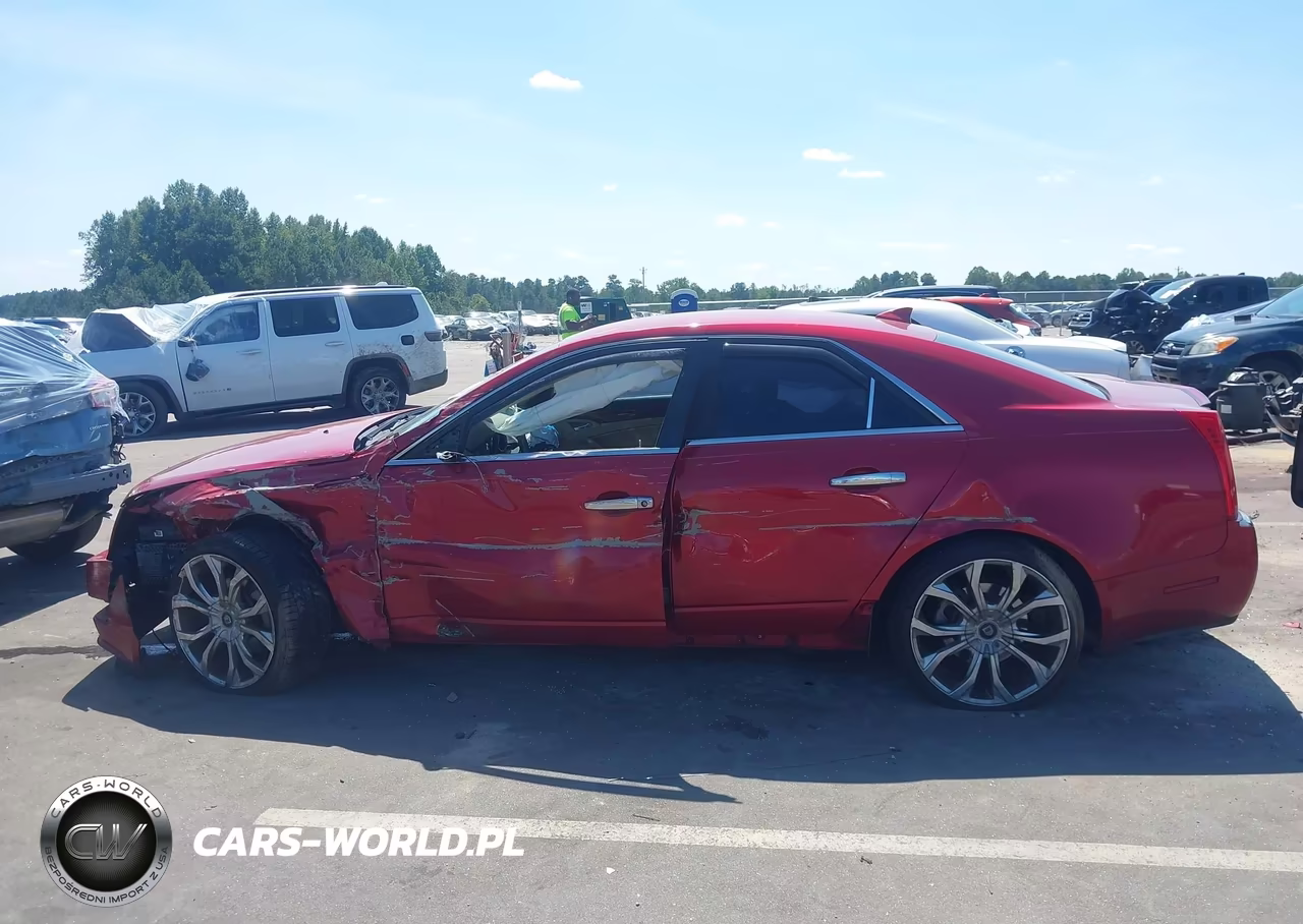 2012 Cadillac Cts Luxury VIN:1G6DE5E52C0110558 - 15