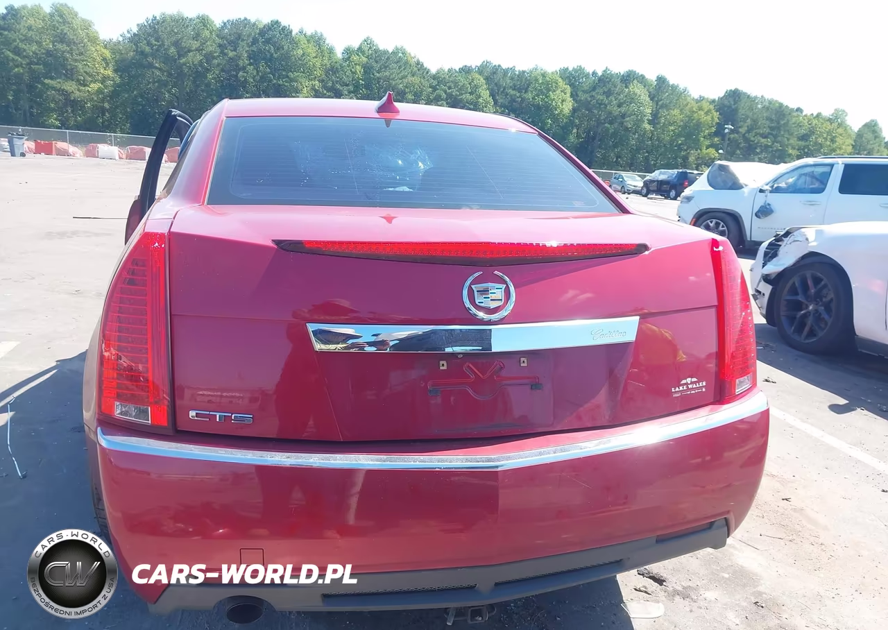 2012 Cadillac Cts Luxury VIN:1G6DE5E52C0110558 - 17