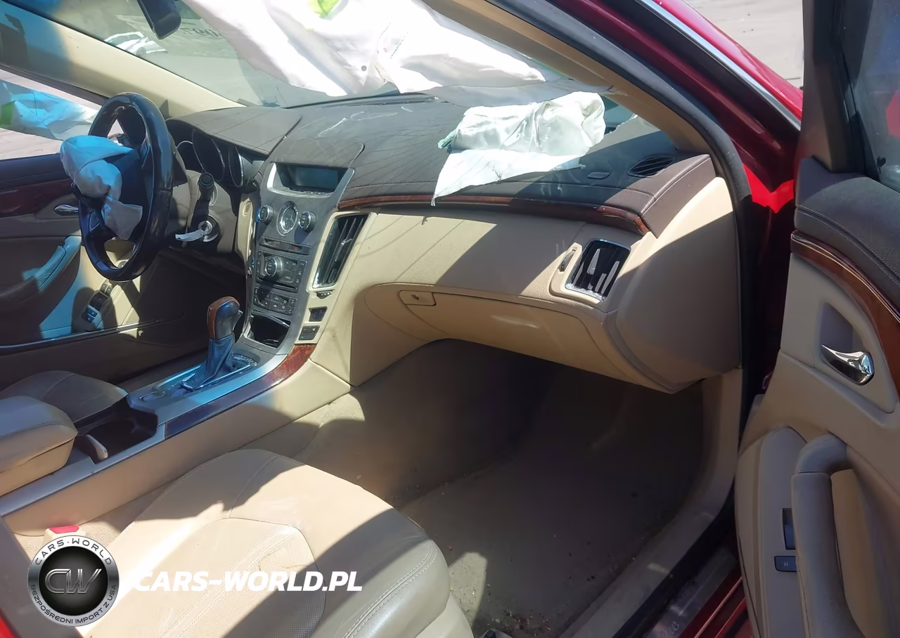 2012 Cadillac Cts Luxury VIN:1G6DE5E52C0110558 - 5