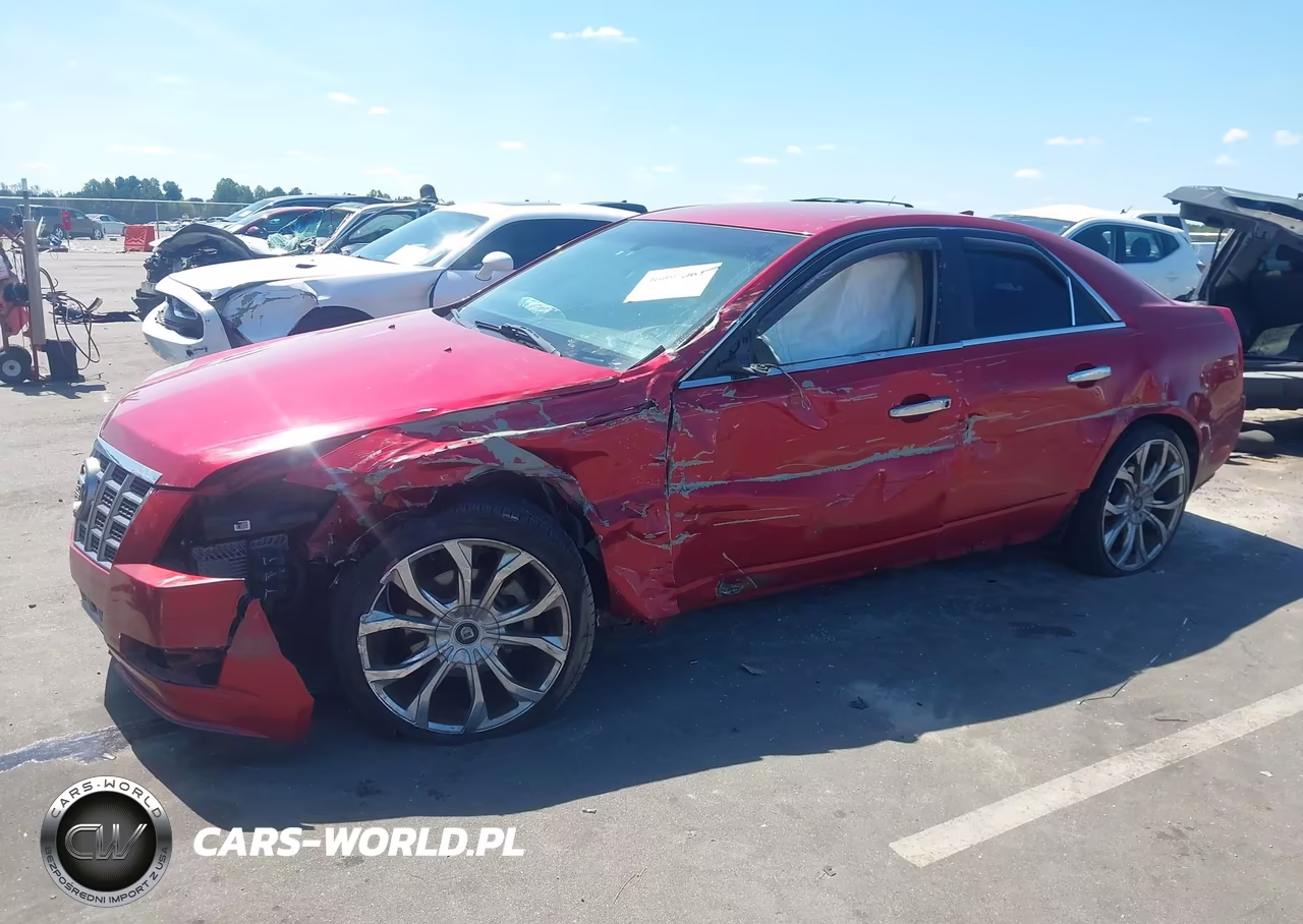2012 Cadillac Cts Luxury VIN:1G6DE5E52C0110558 - 6