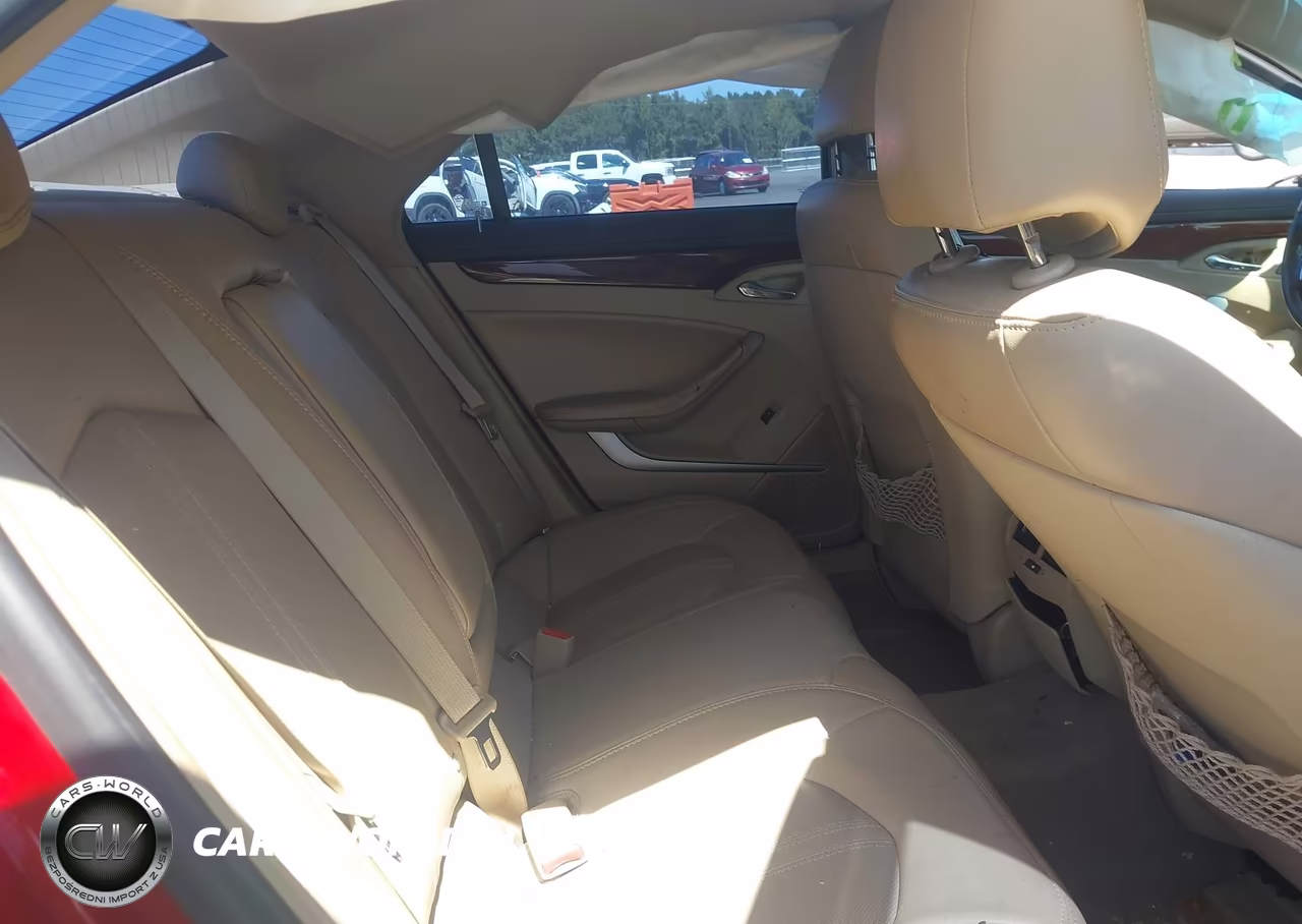 2012 Cadillac Cts Luxury VIN:1G6DE5E52C0110558 - 8