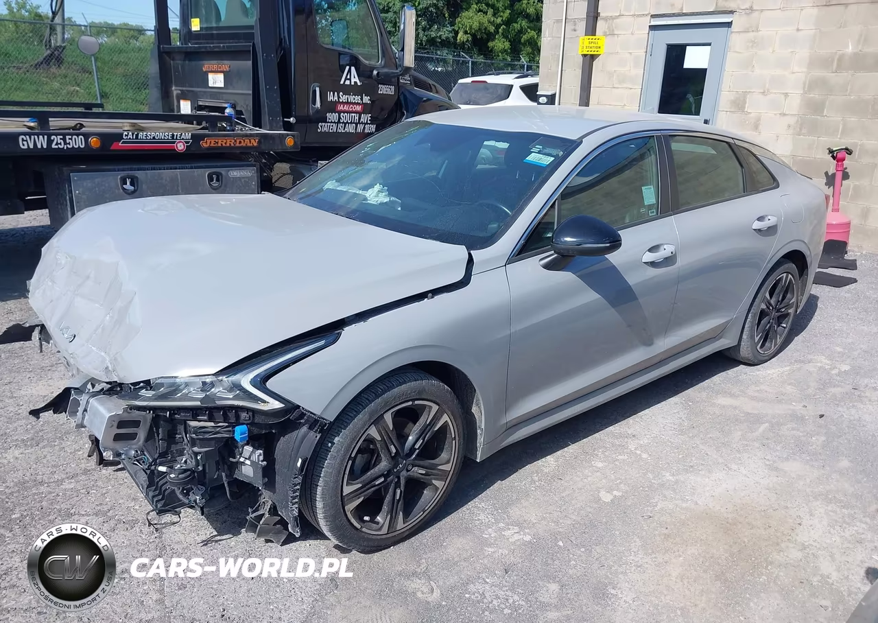 2022 Kia K5 Gt-Line VIN:5XXG64J25NG124548 - 2