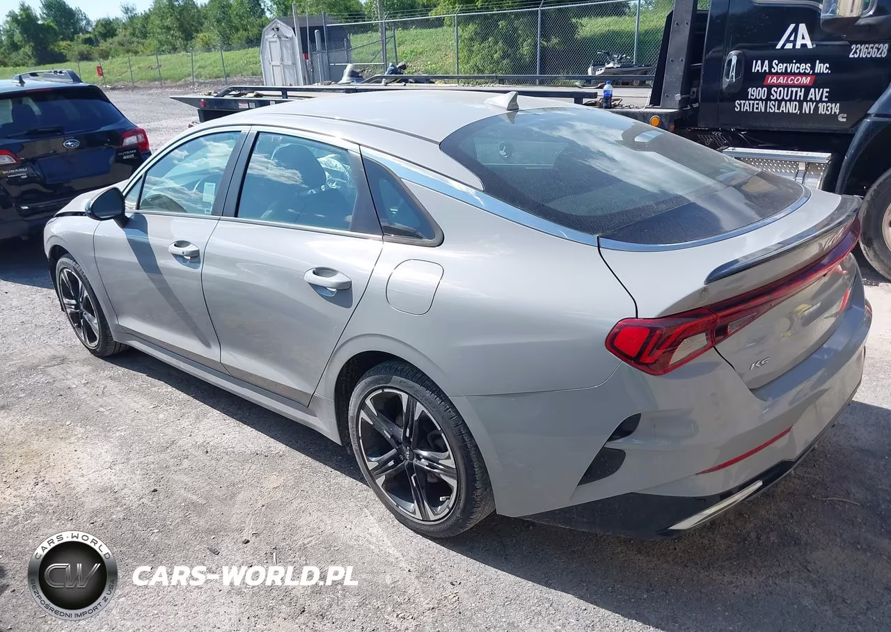 2022 Kia K5 Gt-Line VIN:5XXG64J25NG124548 - 3